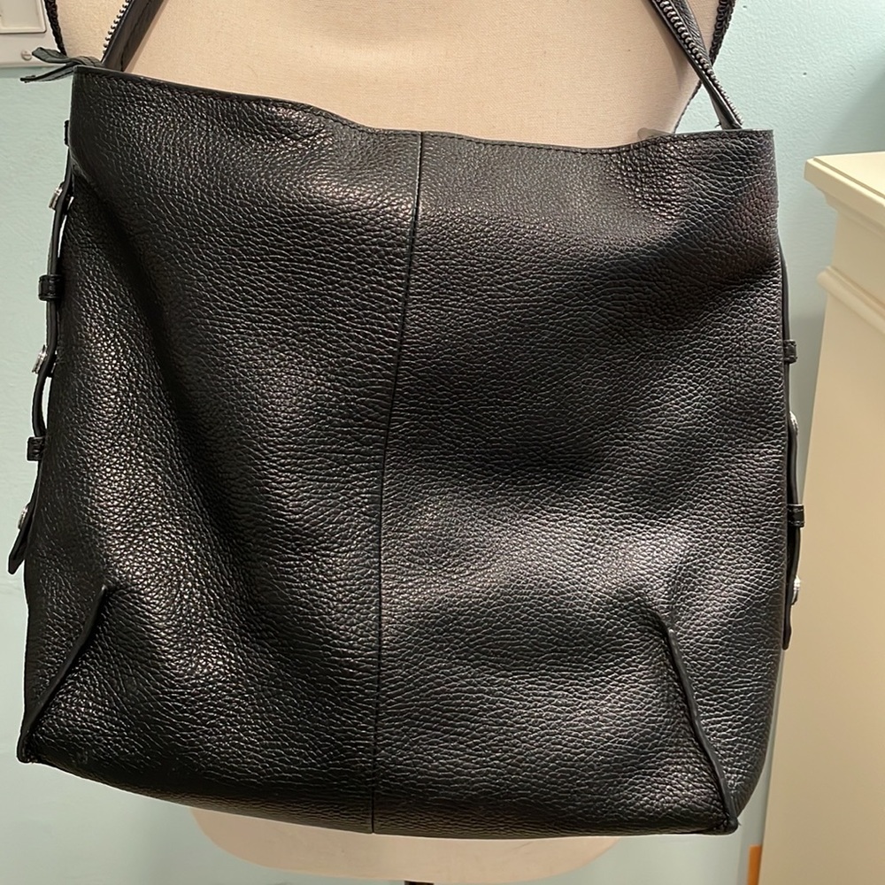 NWOT Botkier Soho Hobo black shoulder bag. Black